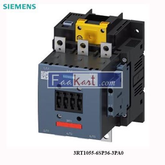 Picture of 3RT1055-6SP36-3PA0 Siemens Power contactor