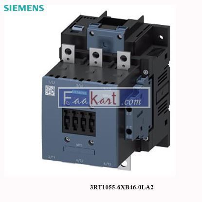 Picture of 3RT1055-6XB46-0LA2 Siemens Traction contactor