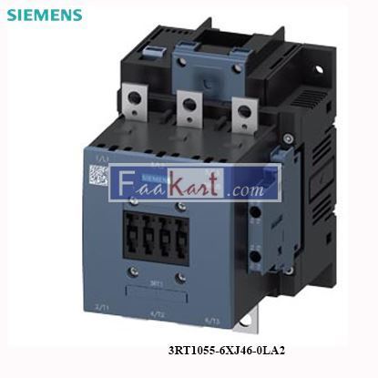Picture of 3RT1055-6XJ46-0LA2 Siemens Traction contactor