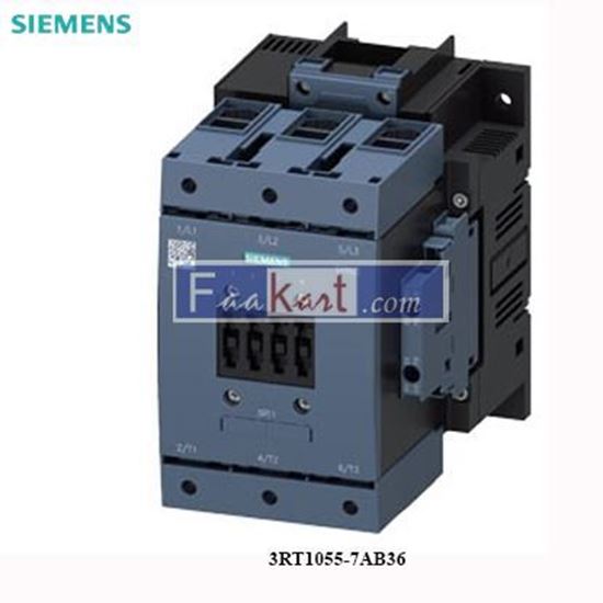 Picture of 3RT1055-7AB36  Siemens Power contactor