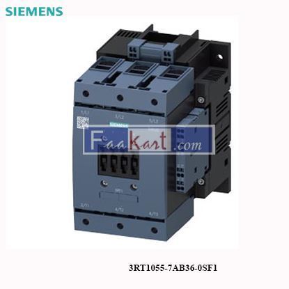 Picture of 3RT1055-7AB36-0SF1 Siemens Power contactor