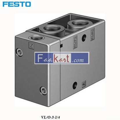 Picture of VL O-3-1 4  FESTO Pneumatic Control Valve