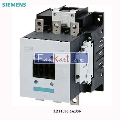 Picture of 3RT1056-6AB36 Siemens Power contactor