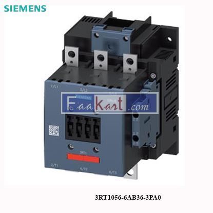 Picture of 3RT1056-6AB36-3PA0 Siemens Power contactor