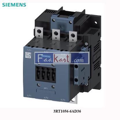 Picture of 3RT1056-6AD36 Siemens Power contactor