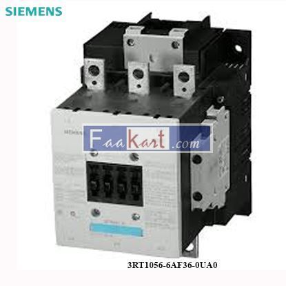 Picture of 3RT1056-6AF36-0UA0 Siemens Power contactor