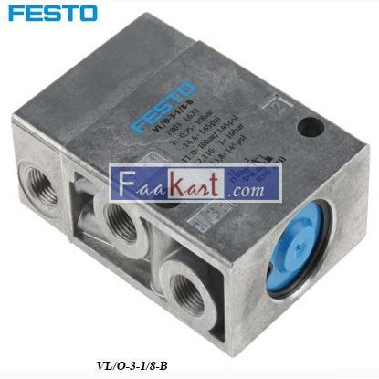 Picture of VL O-3-1 8-B  FESTO Pneumatic Control Valve