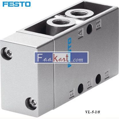 Picture of VL-5-1 8  FESTO Pneumatic Control Valve