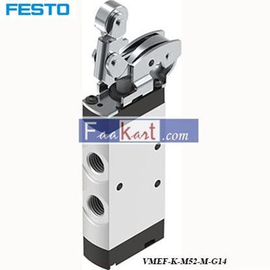 Picture of VMEF-K-M52-M-G14  FESTO  Pneumatic Manual Control Valve