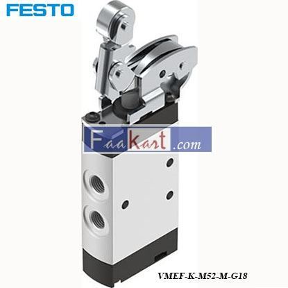 Picture of VMEF-K-M52-M-G18  FESTO  Pneumatic Manual Control Valve