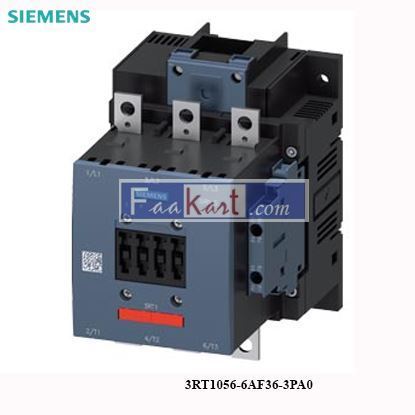 Picture of 3RT1056-6AF36-3PA0 Siemens Power contactor