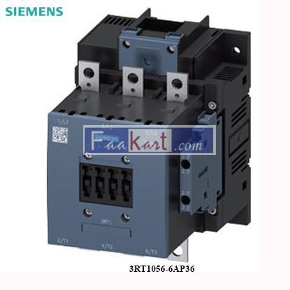 Picture of 3RT1056-6AP36 Siemens Power contactor