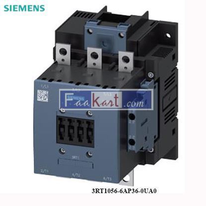 Picture of 3RT1056-6AP36-0UA0 Siemens Power contactor