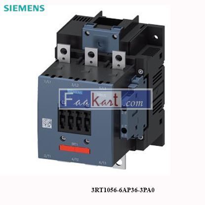 Picture of 3RT1056-6AP36-3PA0 Siemens Power contactor