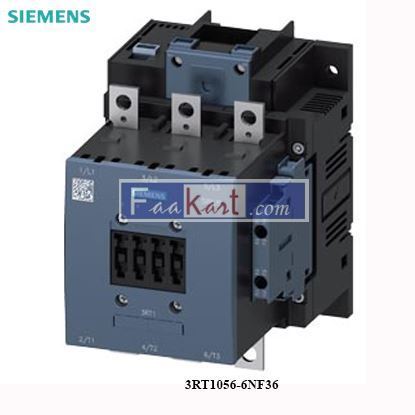 Picture of 3RT1056-6NF36 Siemens Power contactor