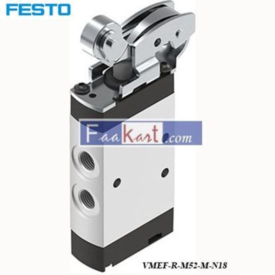 Picture of VMEF-R-M52-M-N18  FESTO  Pneumatic Manual Control Valve