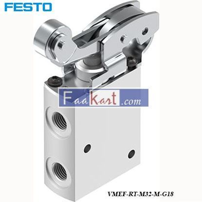 Picture of VMEF-RT-M32-M-G18  FESTO  Pneumatic Manual Control Valve