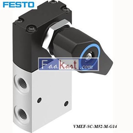 Picture of VMEF-SC-M52-M-G14  FESTO  Pneumatic Manual Control Valve