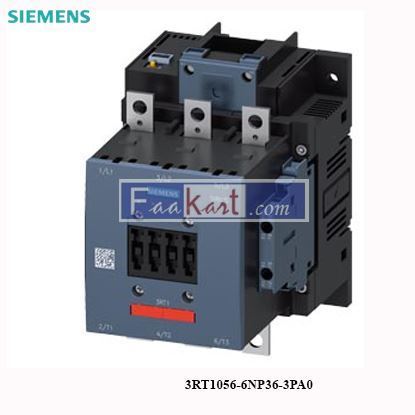 Picture of 3RT1056-6NP36-3PA0 Siemens Power contactor