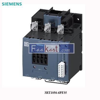 Picture of 3RT1056-6PF35 Siemens Power contactor