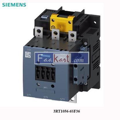 Picture of 3RT1056-6SF36 Siemens Power contactor