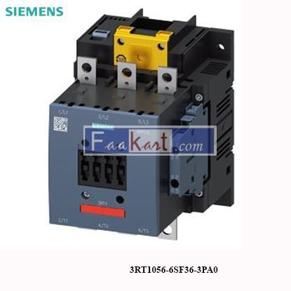 Picture of 3RT1056-6SF36-3PA0 Siemens Power contactor