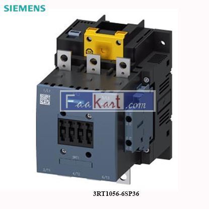 Picture of 3RT1056-6SP36 Siemens Power contactor