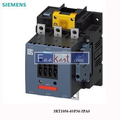 Picture of 3RT1056-6SP36-3PA0 Siemens Power contactor