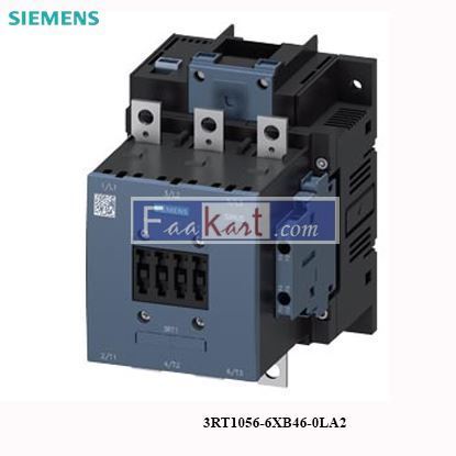 Picture of 3RT1056-6XB46-0LA2 Siemens Traction contactor