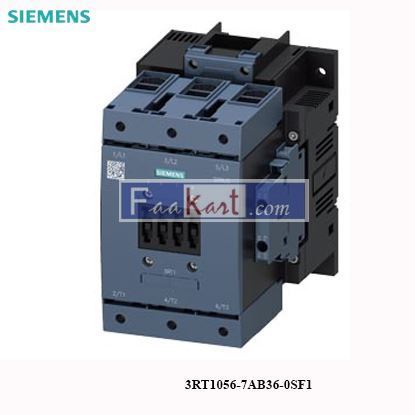 Picture of 3RT1056-7AB36-0SF1 Siemens Power contactor