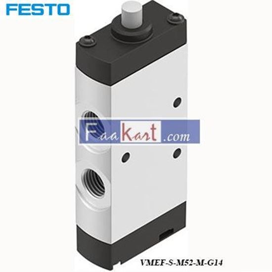 Picture of VMEF-S-M52-M-G14  FESTO Pneumatic Manual Control Valve