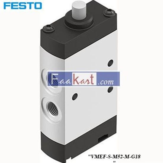 Picture of VMEF-S-M52-M-G18  FESTO Pneumatic Manual Control Valve