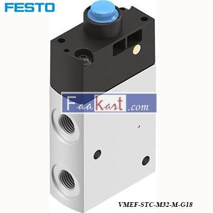 Picture of VMEF-STC-M32-M-G18  FESTO  Pneumatic Manual Control Valve