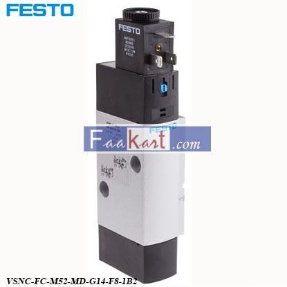 Picture of VSNC-FC-M52-MD-G14-F8-1B2  FESTO Pneumatic Solenoid Valve