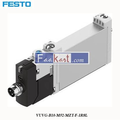 Picture of VUVG-B10-M52-MZT-F-1R8L  FESTO  Pneumatic Solenoid Valve