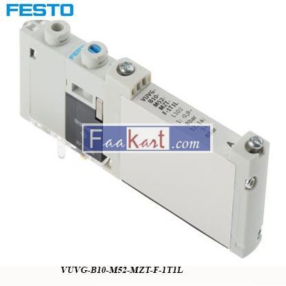 Picture of VUVG-B10-M52-MZT-F-1T1L FESTO  Solenoid Valve 573417