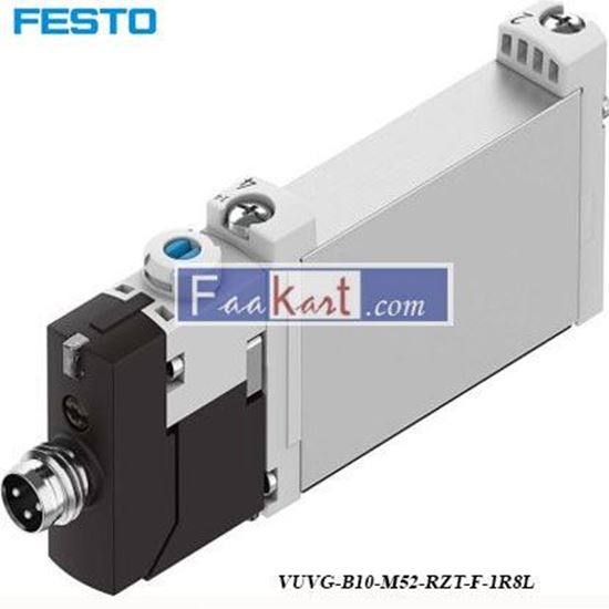 Picture of VUVG-B10-M52-RZT-F-1R8L  FESTO  Solenoid Valve