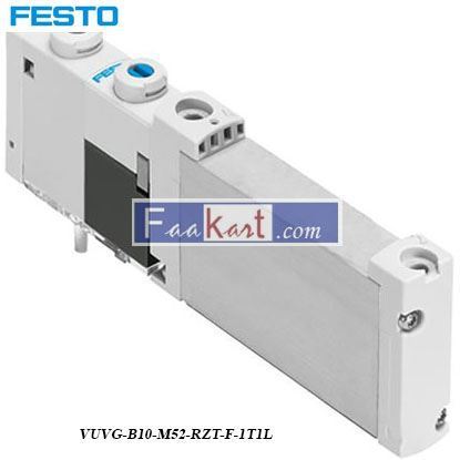 Picture of VUVG-B10-M52-RZT-F-1T1L  FESTO  Solenoid Valve Solenoid Valve 573416