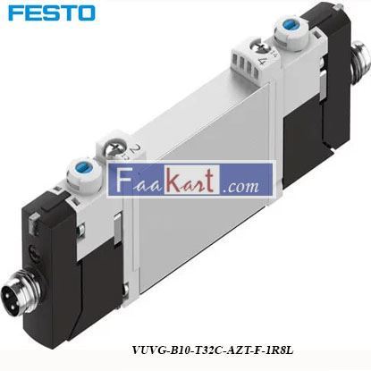 Picture of VUVG-B10-T32C-AZT-F-1R8L   FESTO Pneumatic Solenoid Valve