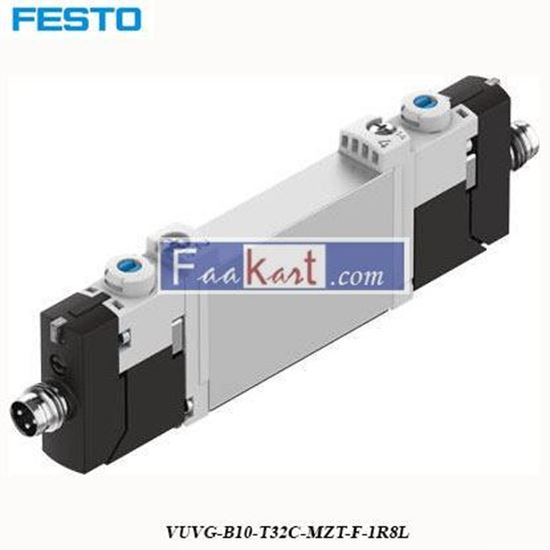 Picture of VUVG-B10-T32C-MZT-F-1R8L  FESTO Solenoid Valve