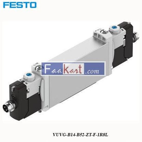 Picture of VUVG-B14-B52-ZT-F-1R8L FESTO Solenoid Valve