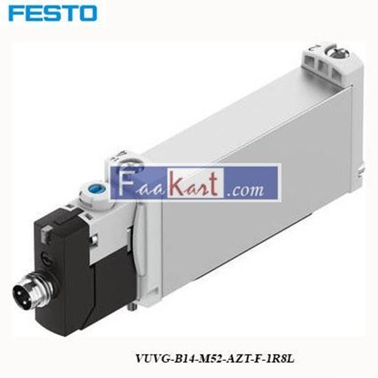 Picture of VUVG-B14-M52-AZT-F-1R8L FESTO  Solenoid Valve