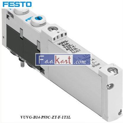 Picture of VUVG-B14-P53C-ZT-F-1T1L  FESTO Solenoid Valve