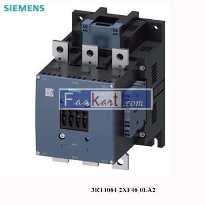 Picture of 3RT1064-2XF46-0LA2  Siemens Traction contactor