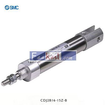 Picture of CDJ2B16-15Z-B SMC Double Action Pneumatic Pin Cylinder, CDJ2B16-15Z-B