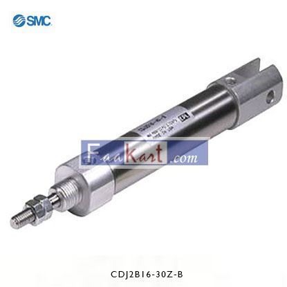 Picture of CDJ2B16-30Z-B SMC Double Action Pneumatic Pin Cylinder, CDJ2B16-30Z-B
