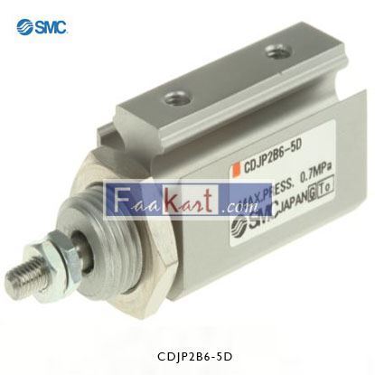 Picture of CDJP2B6-5D SMC Double Action Pneumatic Pin Cylinder, CDJP2B6-5D