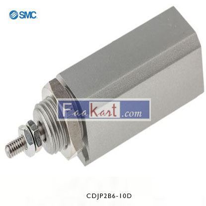 Picture of CDJP2B6-10D SMC Double Action Pneumatic Pin Cylinder, CDJP2B6-10D