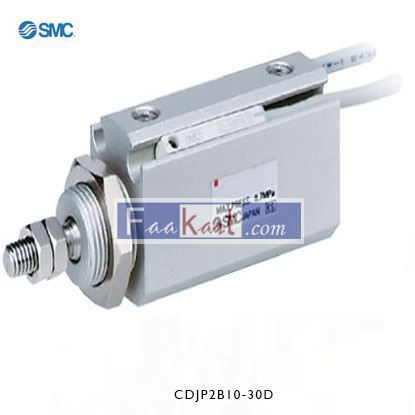 Picture of CDJP2B10-30D SMC Double Action Pneumatic Pin Cylinder, CDJP2B10-30D