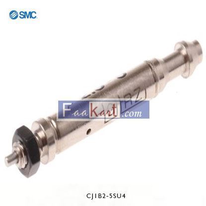 Picture of CJ1B2-5SU4  SMC Single Action Pneumatic Pin Cylinder, CJ1B2-5SU4